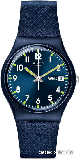 

Наручные часы Swatch Sir Blue GN718