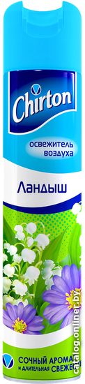 

Освежитель воздуха Chirton Ландыш (300 мл)