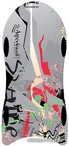 

Серф-доска Alpengaudi Maxi Snow Surfer Sledge Board (серый)