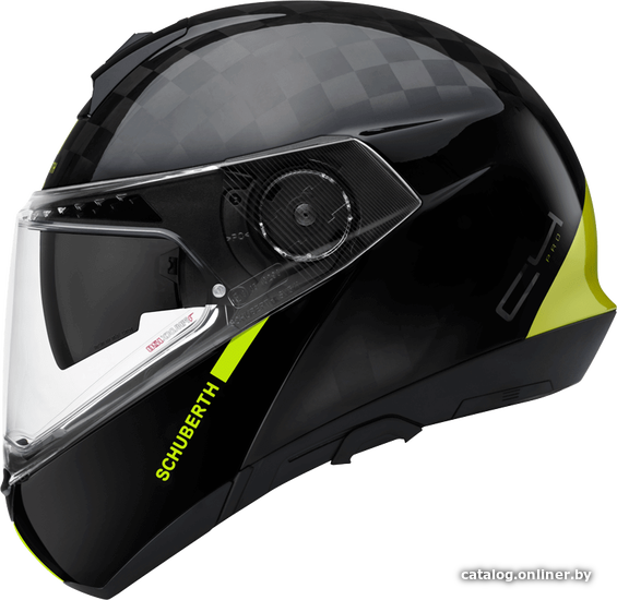 

Мотошлем Schuberth C4 PRO CARBON ECE Fusion Yellow 59 (L)