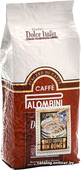 

Кофе Palombini Dolce Italia зерновой 1 кг