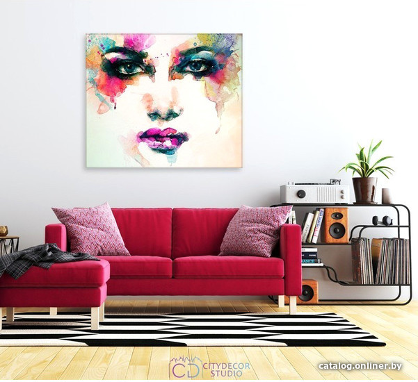 

Модульная картина Citydecor Люди/Знаменитости 2.10 60x70 см