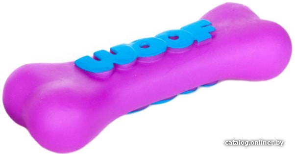 

Игрушка для собак For Friends Кость Woof с пищалкой TUZ153