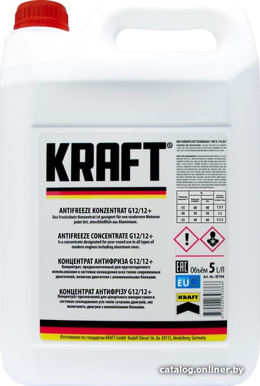 

Антифриз KRAFT KF104 5л