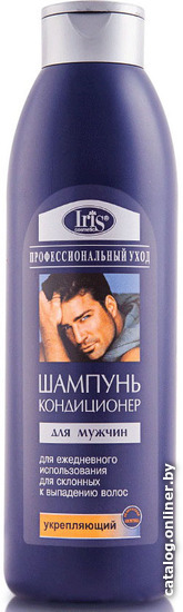 

Iris Cosmetic Профессиональный уход Укрепляющий Для мужчин 1 л