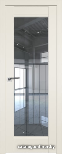 

Межкомнатная дверь ProfilDoors 107U 60x200 (магнолия сатинат, стекло прозрачное)