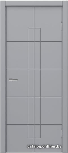 

Межкомнатная дверь MDF-Techno Stefany 1067 (Ral 7040)