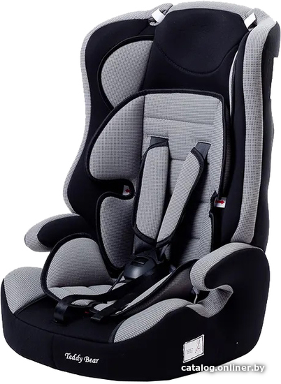 

Детское автокресло Teddy Bear 513 RF (04 серые точки/черный)