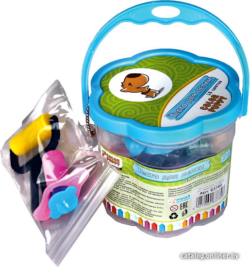 

Набор для лепки Color Puppy 63780