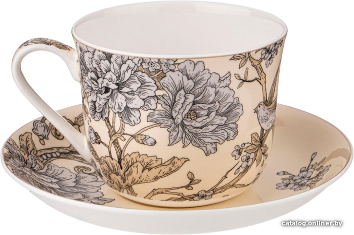 

Чашка с блюдцем Lefard Royal Garden 415-2140