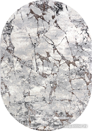 

Ковер для жилой комнаты Bossan Rome B863A-VIZION-BEJ-OVAL (2x4)