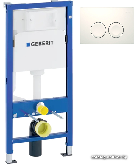 

Инсталляция для унитаза Geberit Duofix Basic Delta25 458.125.11.5