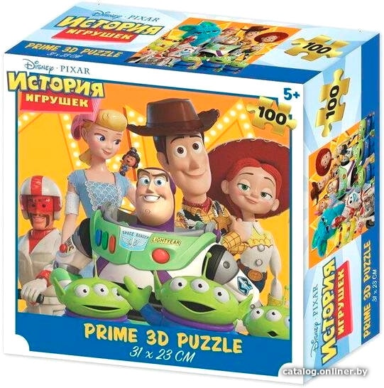 

Пазл Prime 3D История игрушек