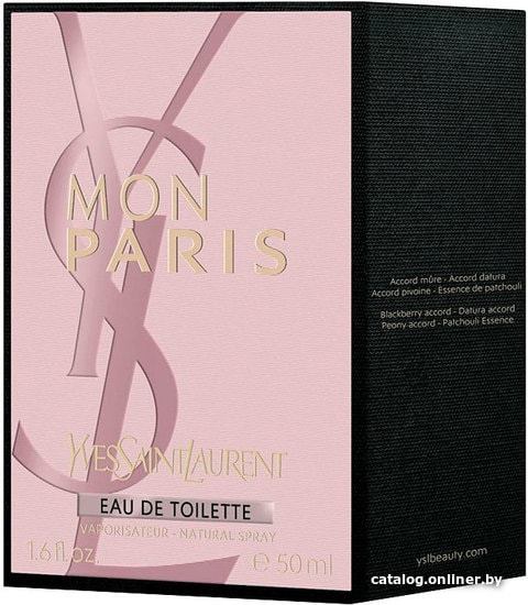 

Туалетная вода YSL Mon Paris EdT (90 мл)