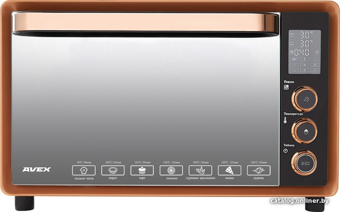 

Мини-печь Avex TR 400 GСL LUX