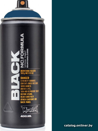 

Краска Montana Black BLK6170 264030 0.4 л (neptune)