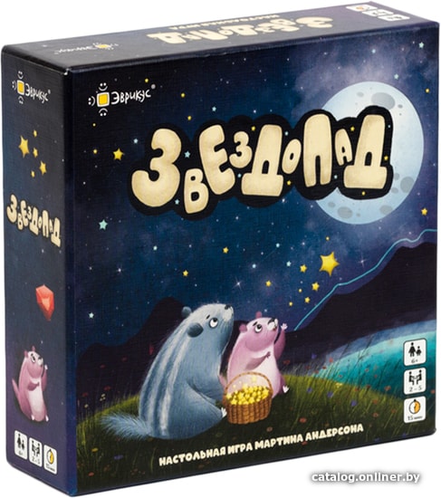 

Настольная игра Эврикус Звездопад BG-17012