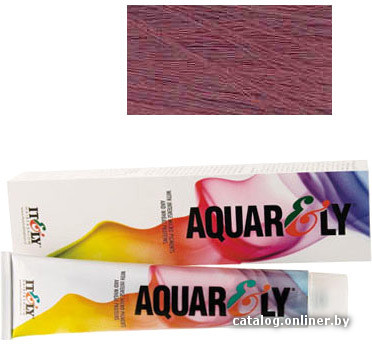 

Крем-краска для волос Itely Hairfashion Aquarely Color Cream 6R медный темно-русый