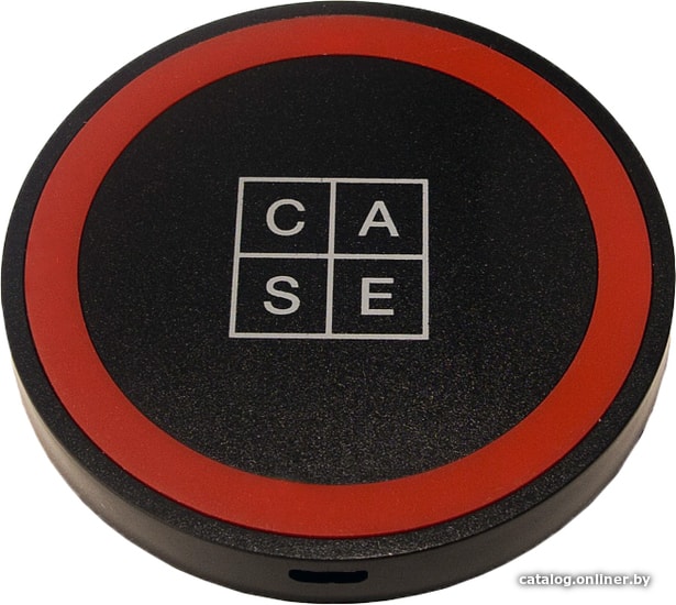 

Беспроводное зарядное Case 7187 (красный)