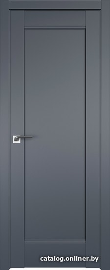 

Межкомнатная дверь ProfilDoors 106U 90x200 (антрацит)