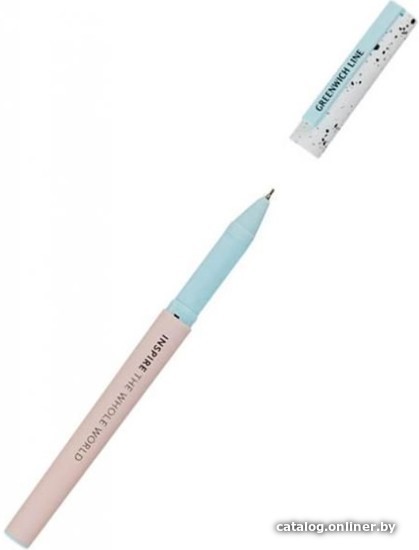 

Ручка шариковая Greenwich Line Beauty shapes GL_24401 Pbl_32639 (синий)
