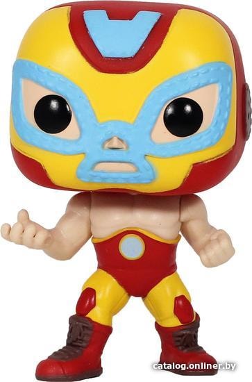 

Фигурка Funko POP! Bobble Marvel Luchadores Iron Man 53871