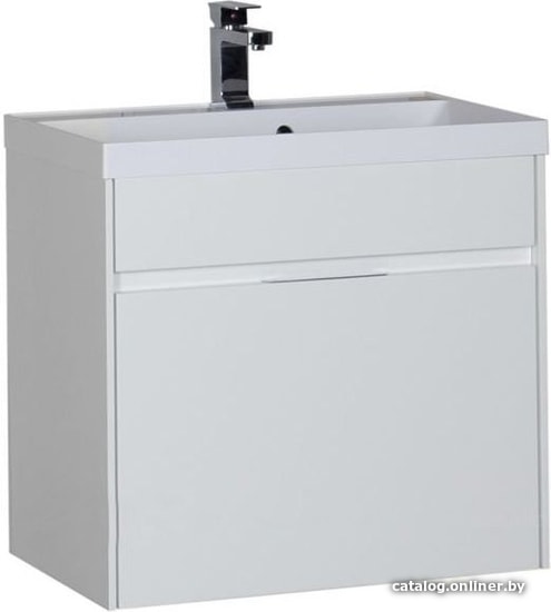 

Aquanet Тумба с умывальником Латина 70 с ящиком (белый) 212834