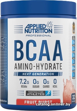 

BCAA Applied Nutrition BCAA Amino Hydrate (фруктовый взрыв, 450 г)