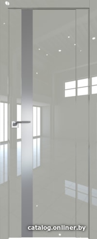 

Межкомнатная дверь ProfilDoors 62L 60x200 (галька люкс, стекло lacobel серебряный лак)