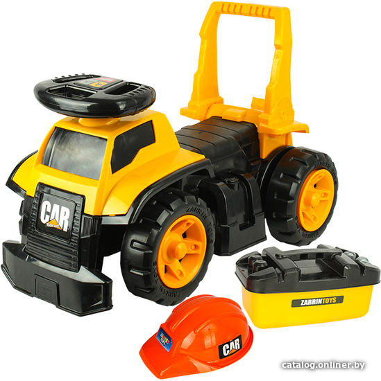 

Каталка Zarrin Toys Caterpillar Mechanic F6