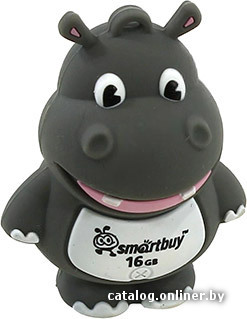 

USB Flash SmartBuy Wild Series Hippo 16GB (SB16GBHip)