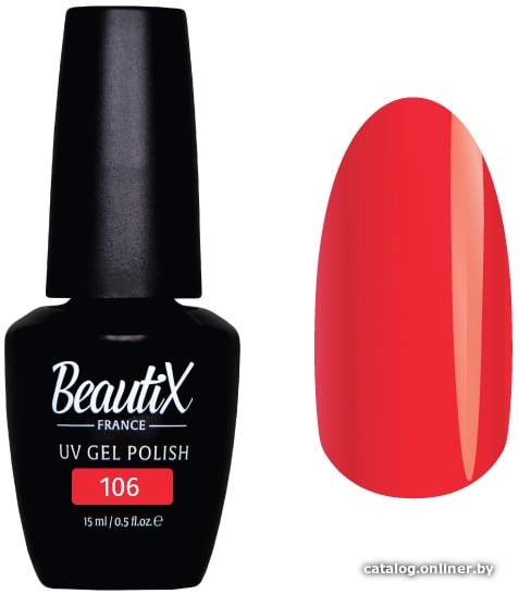 

Лак Beautix CN-BX-106 15 мл