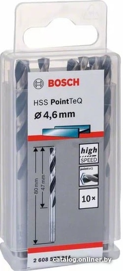 

Набор оснастки Bosch 2608577214 (10 предметов)