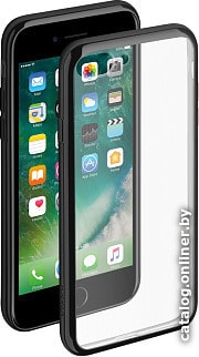 

Чехол для телефона Deppa Gel Plus Case для Apple iPhone 7/8 Plus (черный)