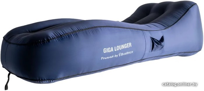 

Надувной шезлонг Aerogogo GIGA CL1 (синий)