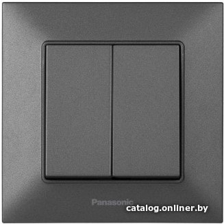 

Выключатель Panasonic Arkedia Slim WNTC00092DG-BY