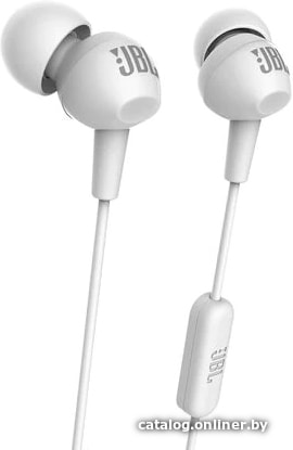 

Наушники JBL C150SI (белый)