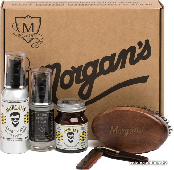 

Подарочный набор Morgan’s Подарочный набор для ухода за бородой
