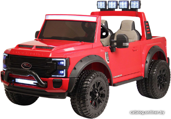

Электромобиль RiverToys Ford Super Duty A888MP (красный)