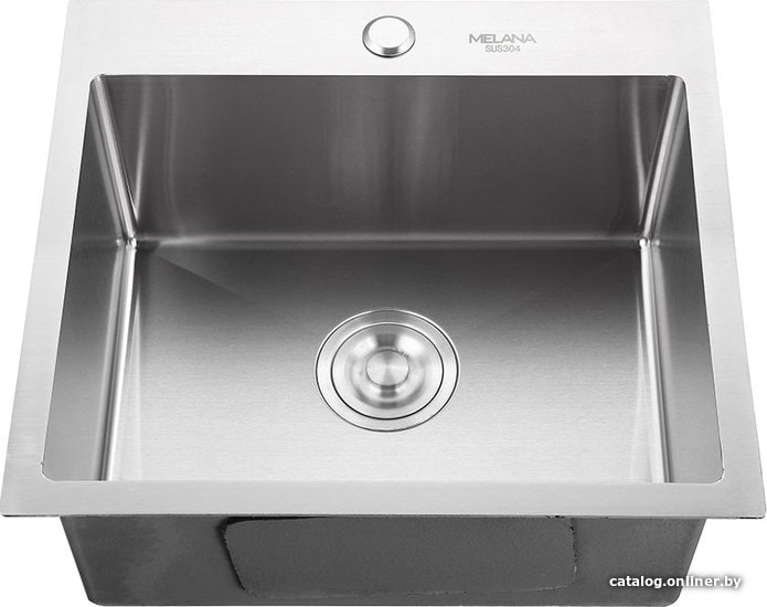 

Кухонная мойка Melana ProfLine H5045 (сатин, глубина 22 см, сталь 3 мм)