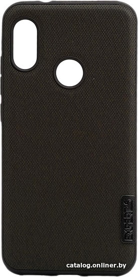 

Чехол для телефона EXPERTS Textile Tpu для Xiaomi Redmi Note 6 Pro (черный)