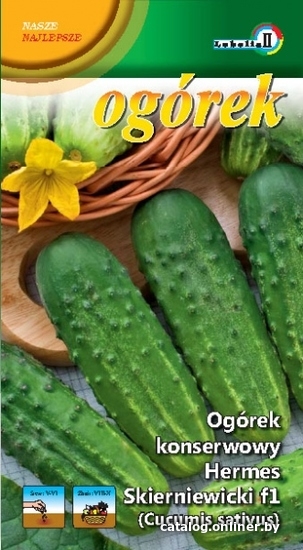 

Семена Lobelia II Огурец Хермес Скерневицкий 5 г