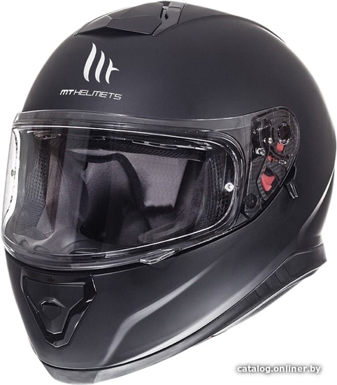 

Мотошлем MT Helmets Thunder 3 SV Solid Matt (L, черный)