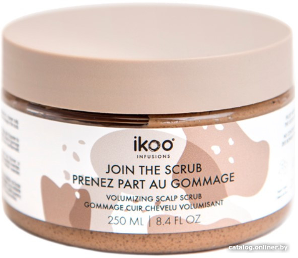 

Скраб Ikoo Скраб для кожи головы Volumizing Sugar Scalp Scrub (250 мл)