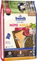 

Сухой корм для собак Bosch Adult Mini Lamb & Rice 1 кг