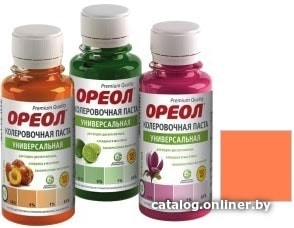 

Колеровочная краска Ореол 23 0.1 л (карамель)