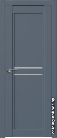 

Межкомнатная дверь ProfilDoors 2.75U 60x200 (антрацит, стекло матовое)