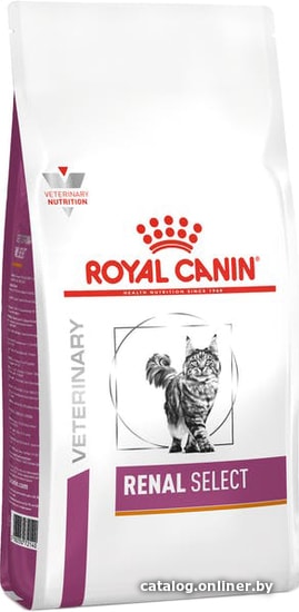 

Сухой корм для кошек Royal Canin Renal Select 4 кг