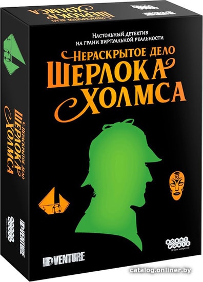 

Настольная игра Мир Хобби Нераскрытое дело Шерлока Холмса