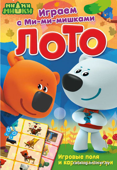 

Настольная игра ND Play Играем с Ми-ми-мишками 293202
